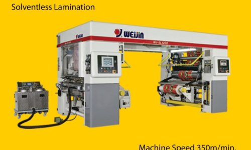 DryWet Solvent BaseSolventless Laminator